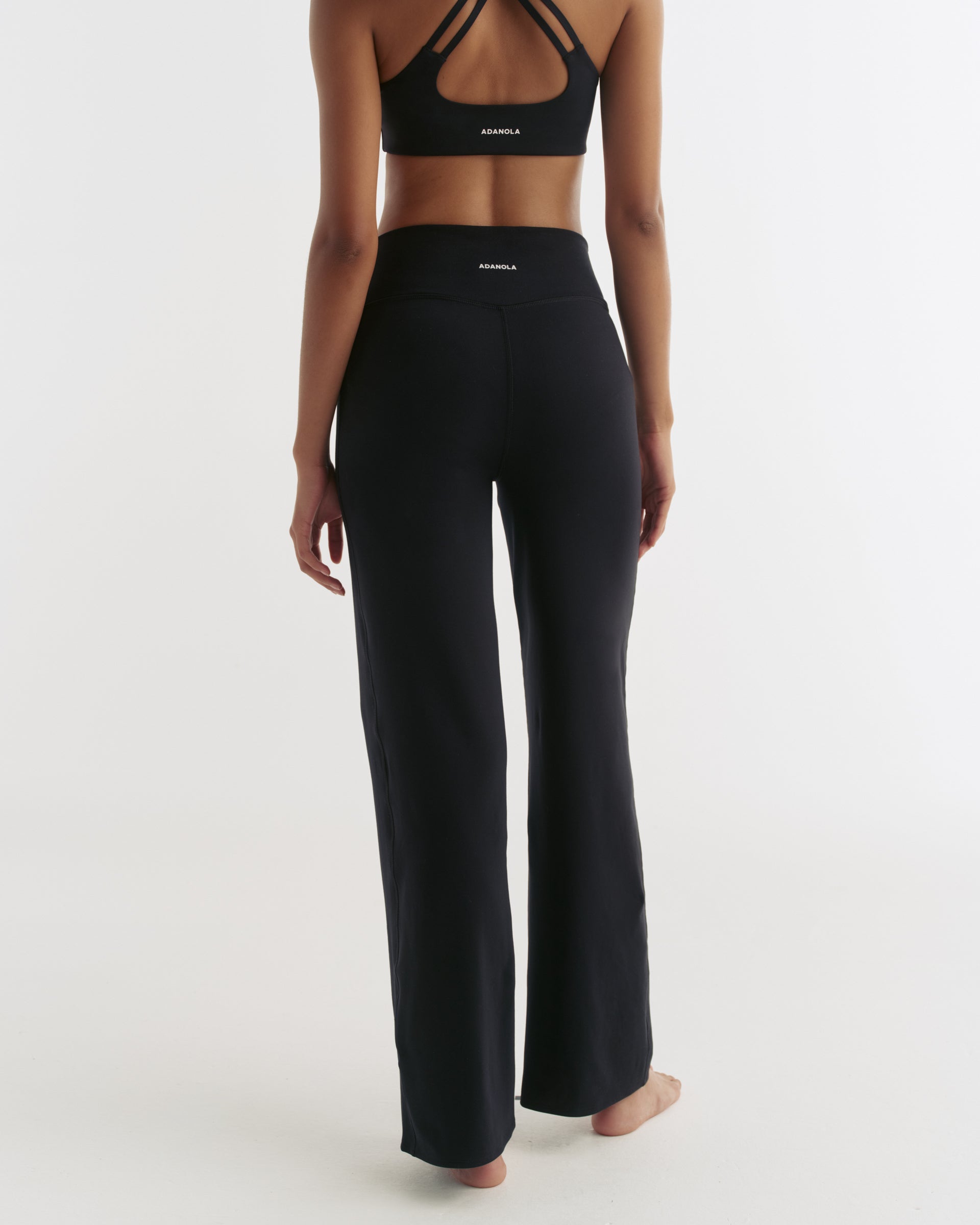 Wrap Yoga Pant - Black
