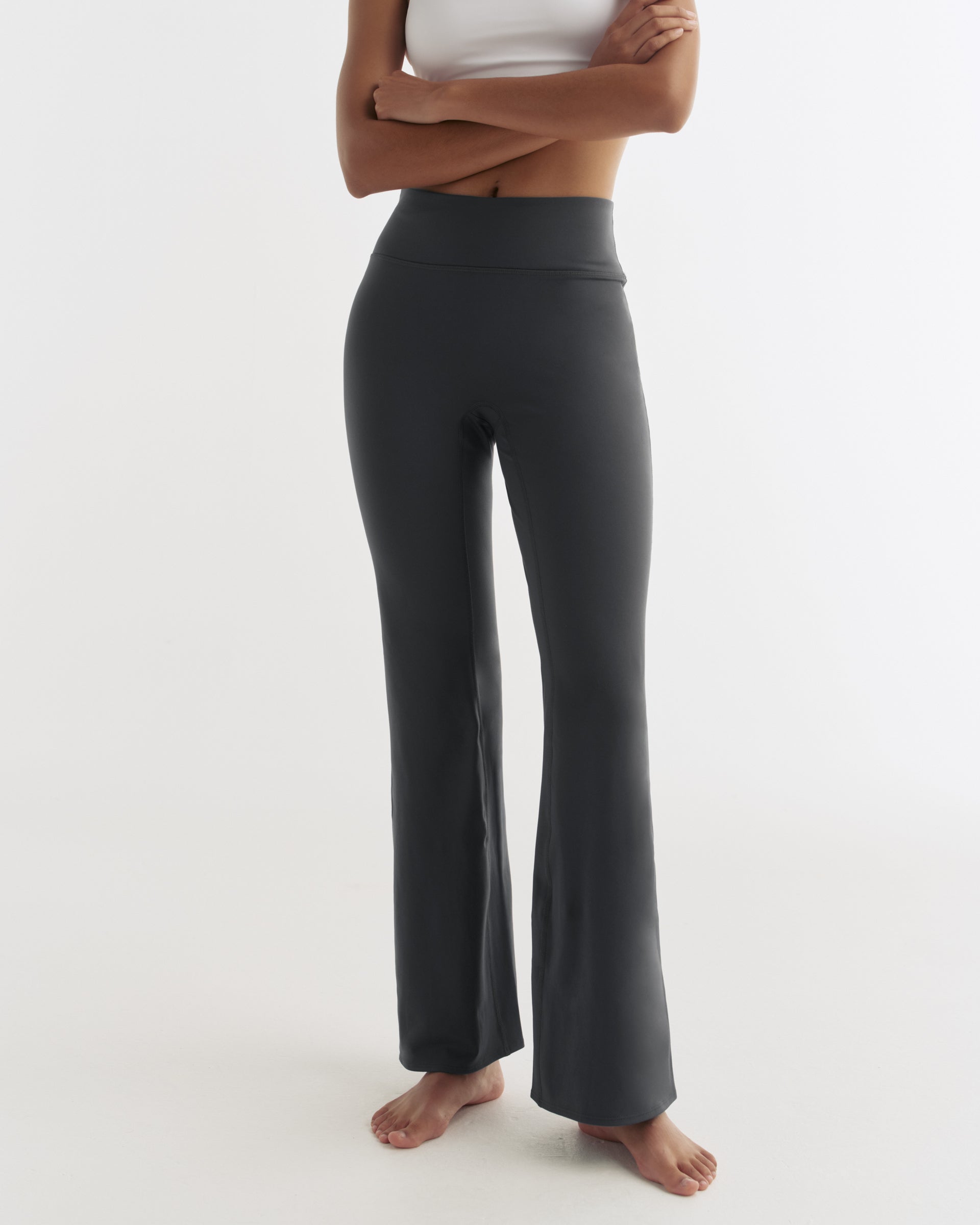 Yoga Pant - Graphite Grey – Adanola