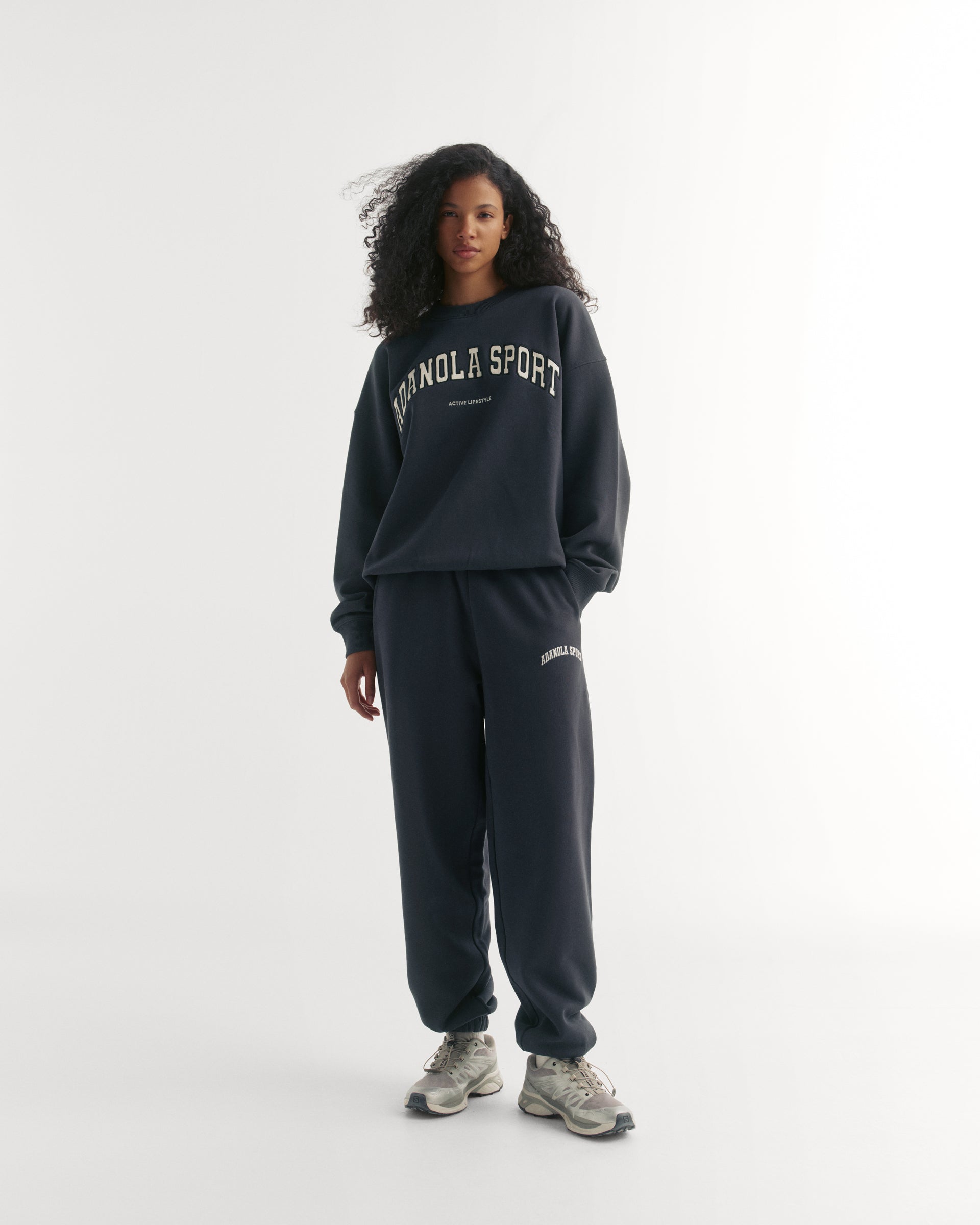 AS Oversized Sweatshirt - Midnight Blue