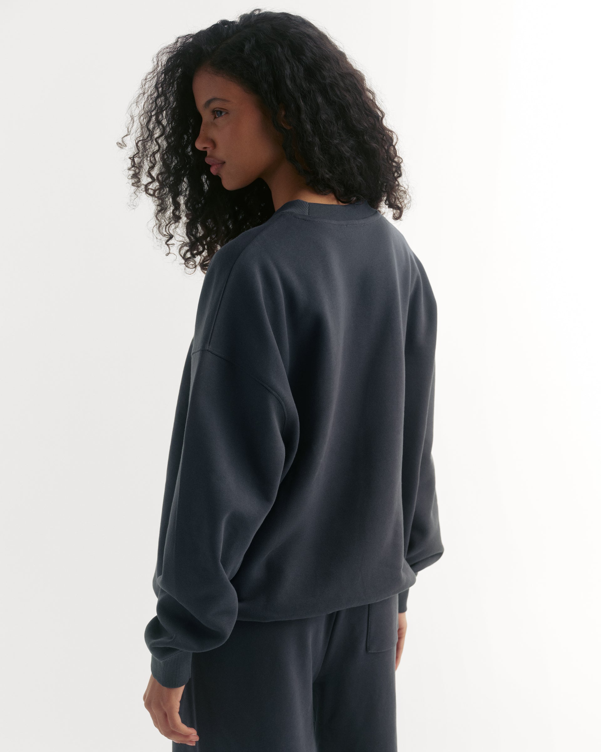 AS Oversized Sweatshirt - Midnight Blue