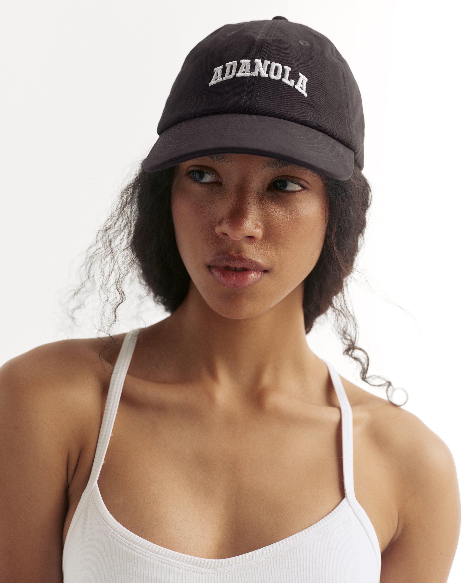 Varsity Cap - Coffee Bean/Cream