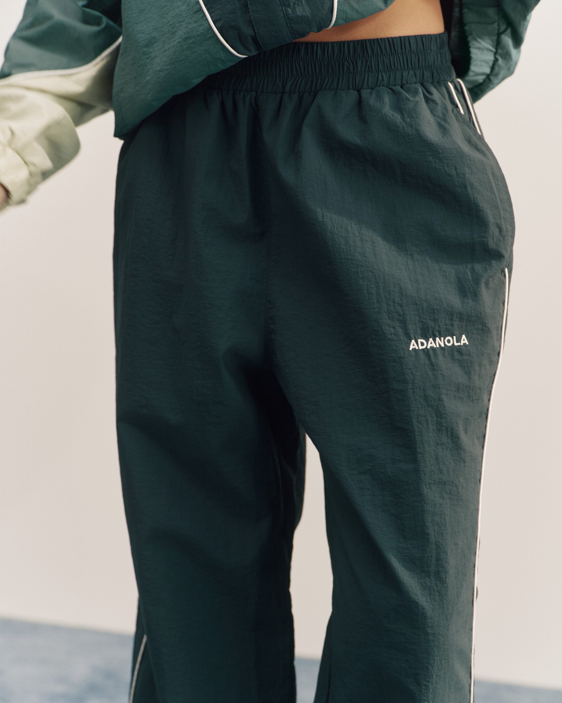 Track Pant - Dark Teal Blue