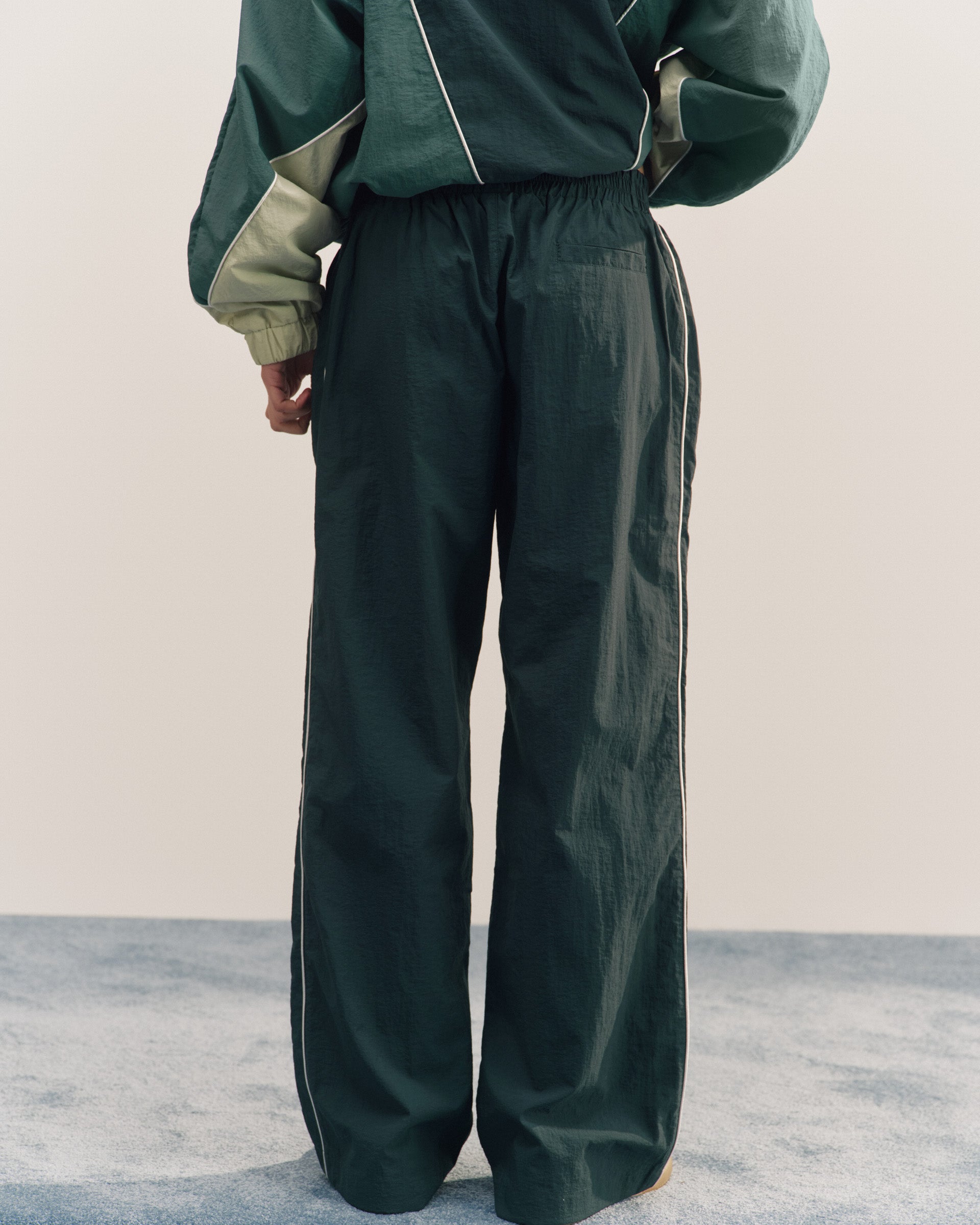 Track Pant - Dark Teal Blue