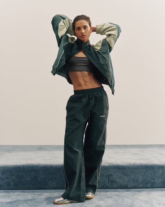 Track Pant - Dark Teal Blue