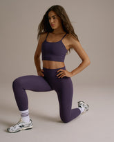 Ultimate Leggings - Dark Plum