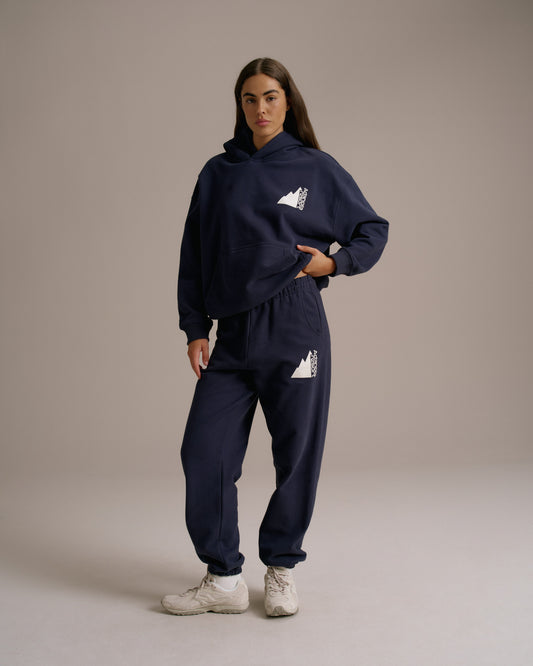 Peaks Sweatpants - Navy Blue