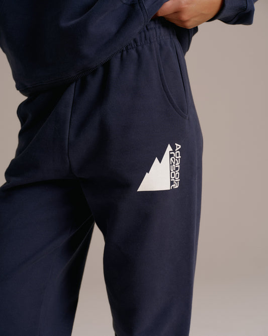 Peaks Sweatpants - Navy Blue