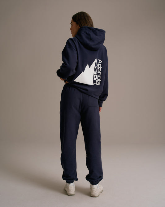 Peaks Sweatpants - Navy Blue
