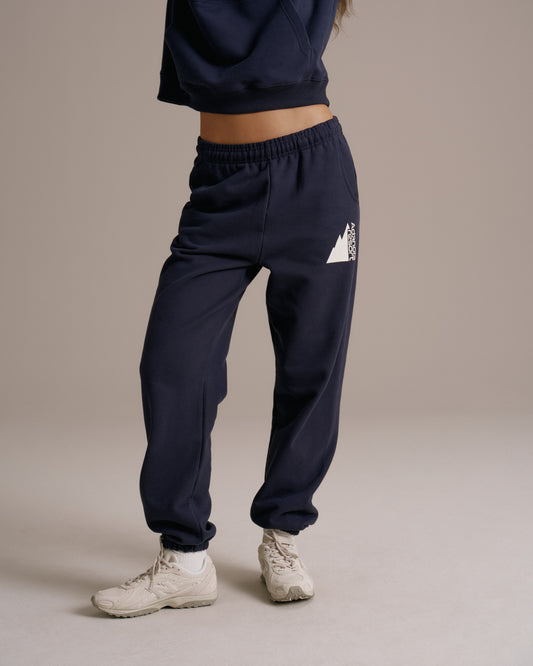 Peaks Sweatpants - Navy Blue