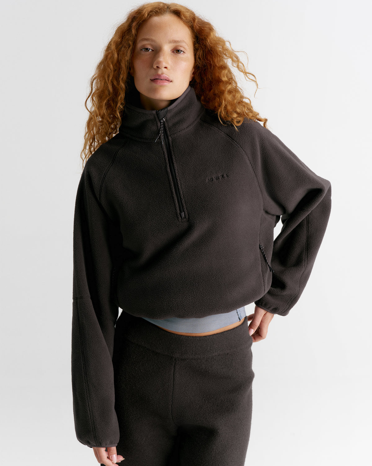 Polar Fleece - Coffee Bean