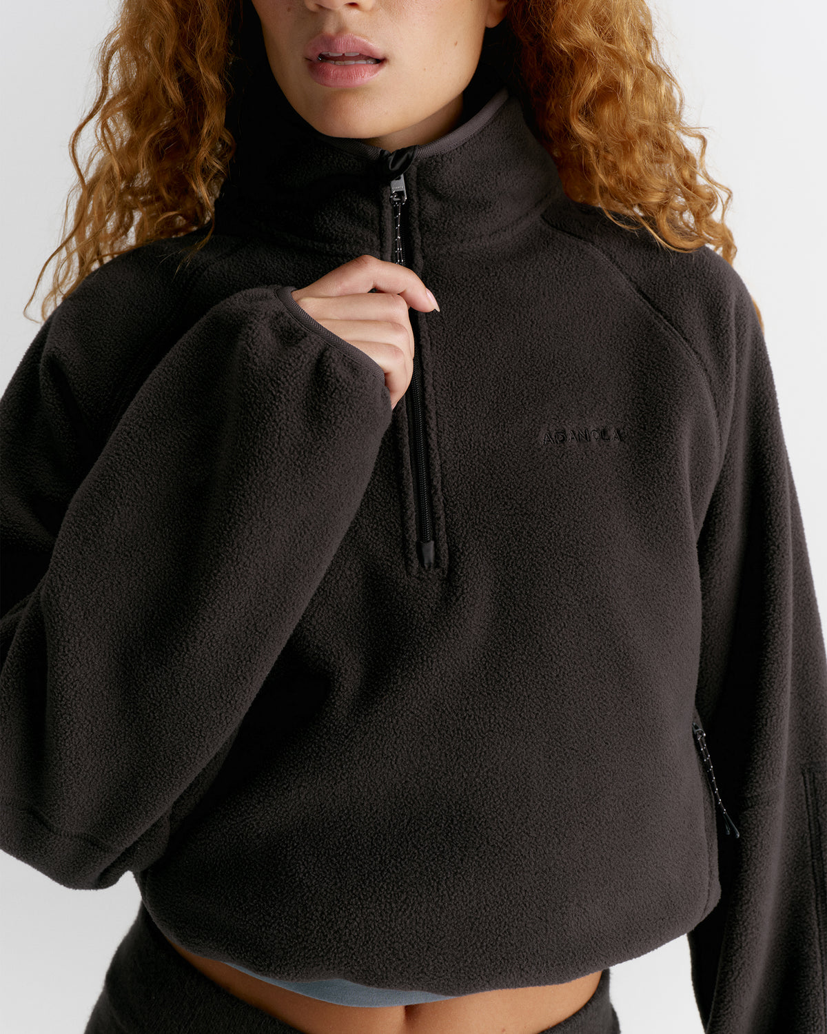 Polar Fleece - Coffee Bean