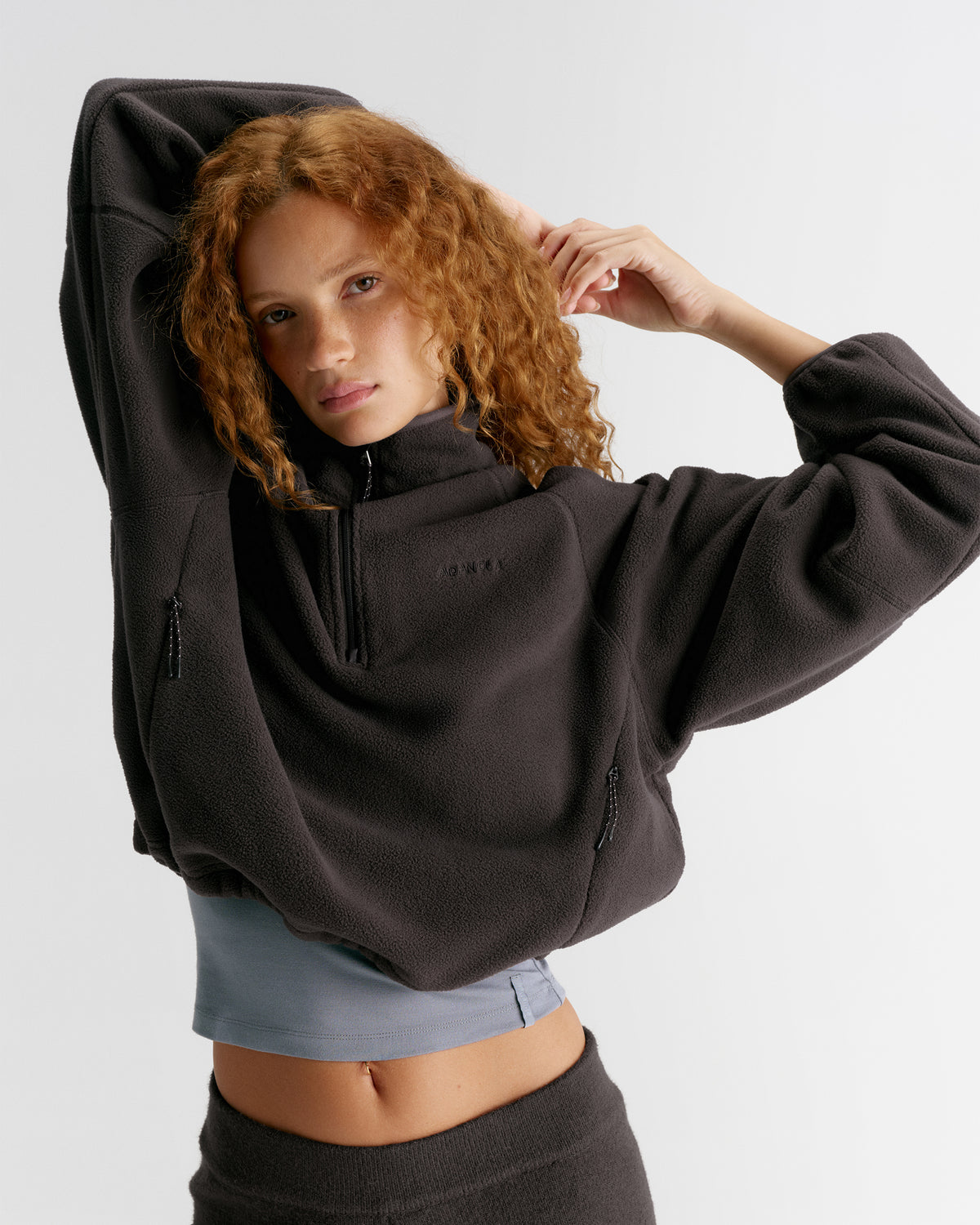 Polar Fleece - Coffee Bean