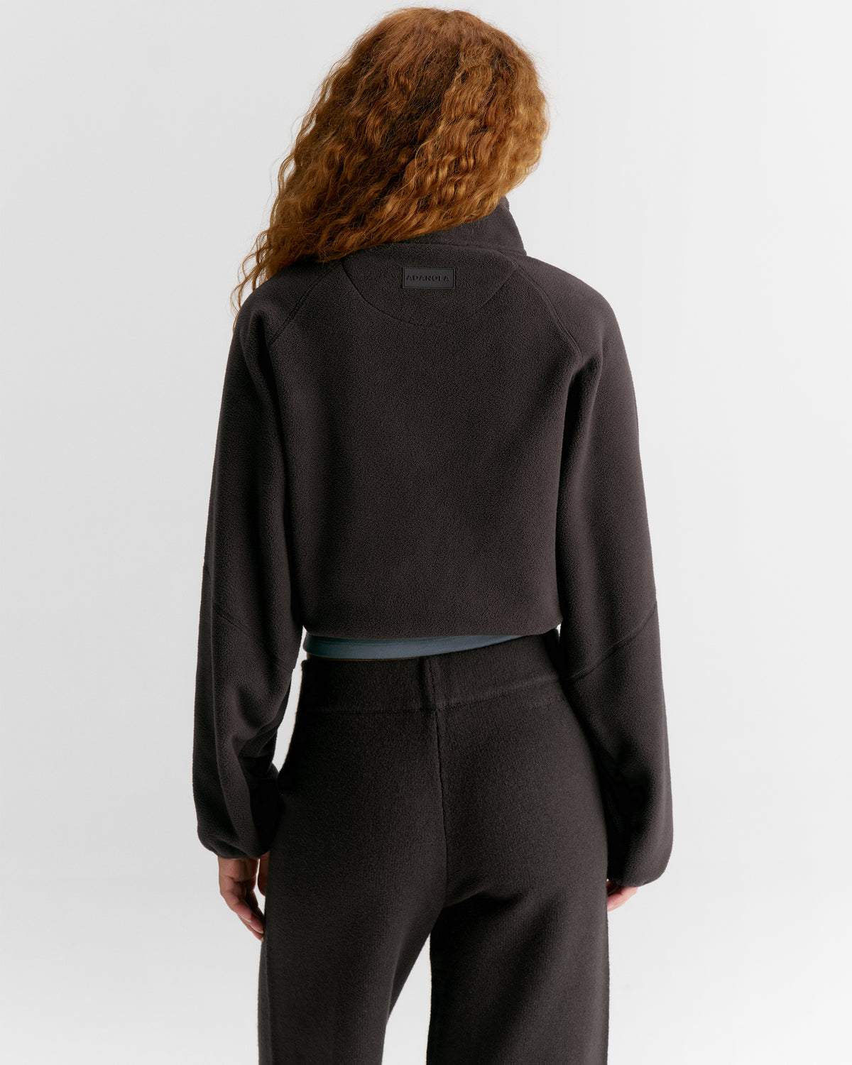 Polar Fleece - Coffee Bean