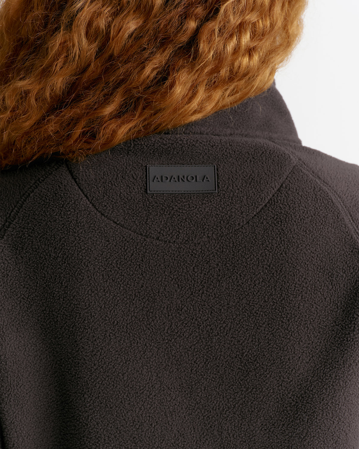 Polar Fleece - Coffee Bean