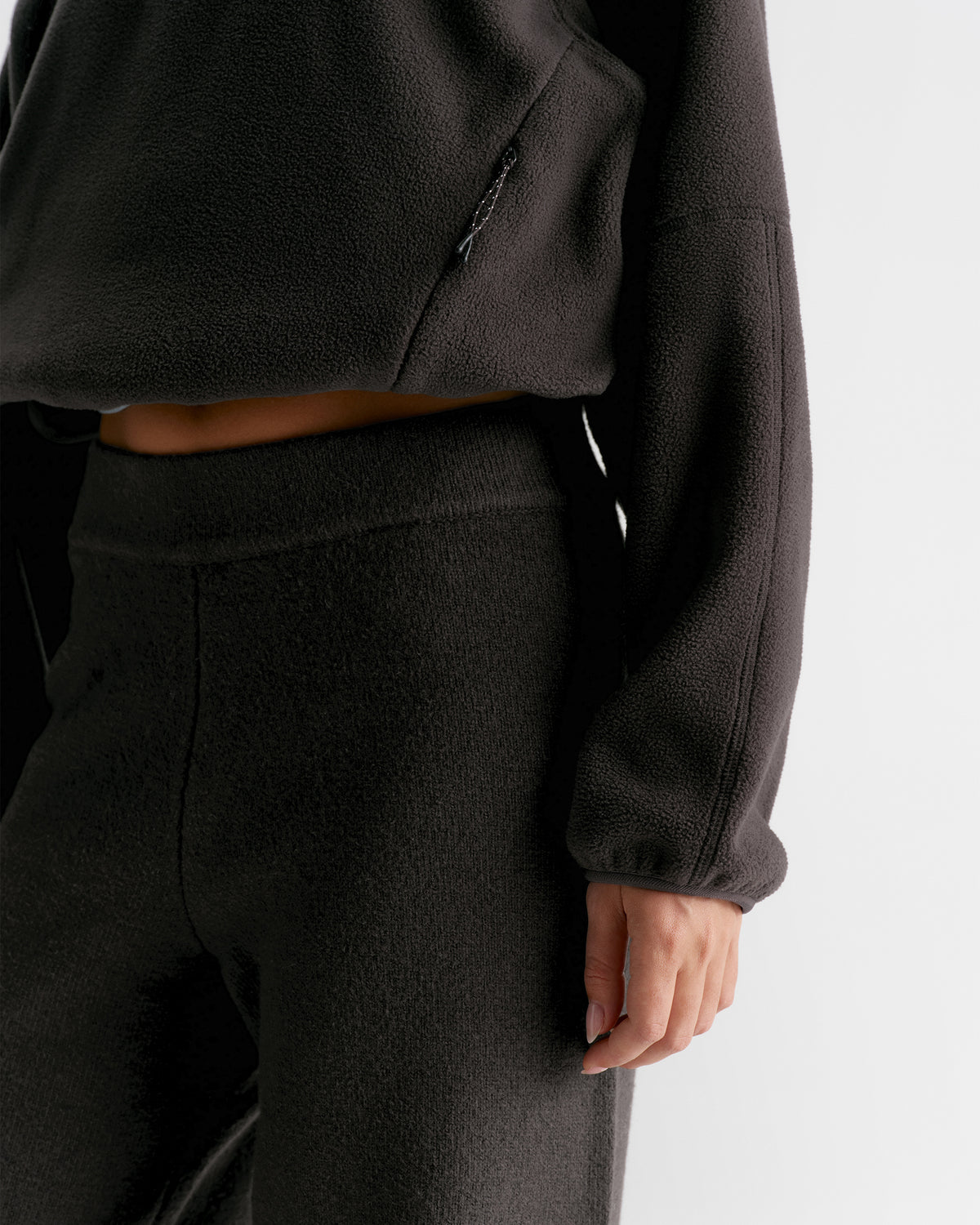 Polar Fleece - Coffee Bean