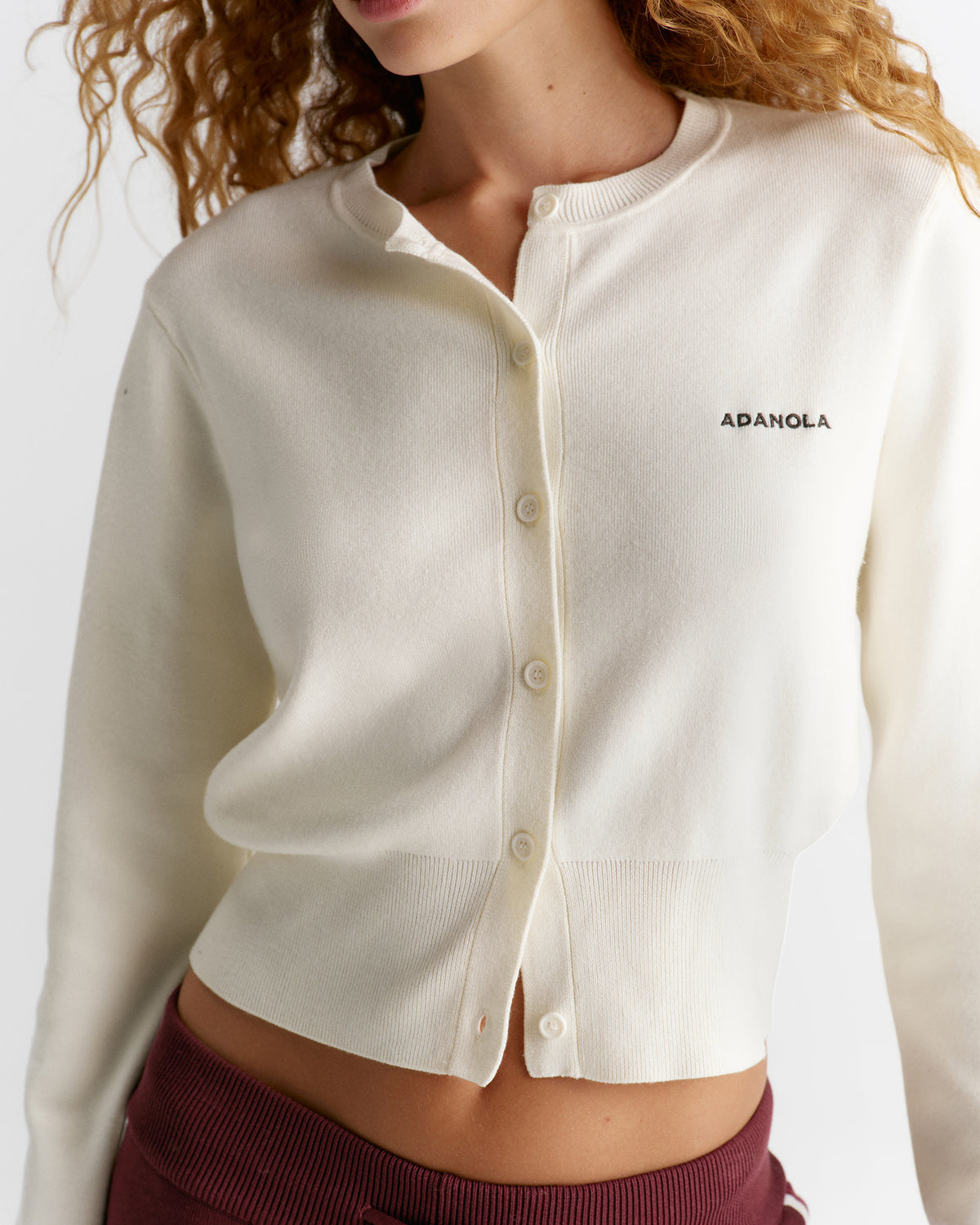 Knit Cardigan - Marshmallow White