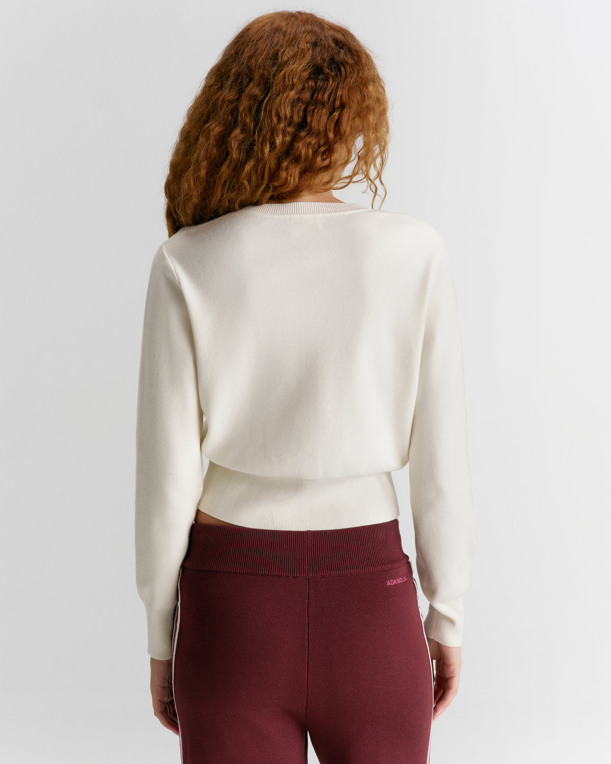 Knit Cardigan - Marshmallow White