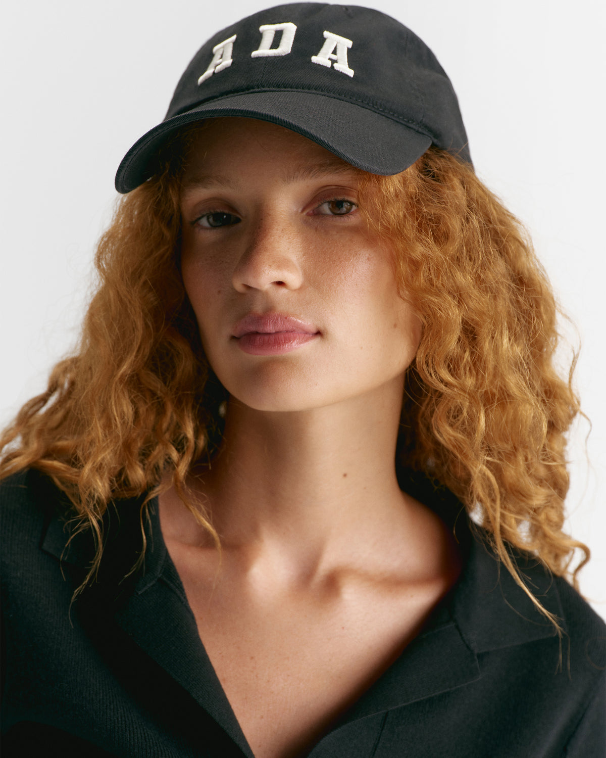 Twill Cap - Black/Cream