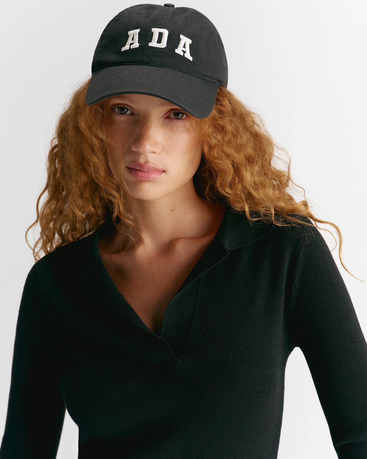 Twill Cap - Black/Cream