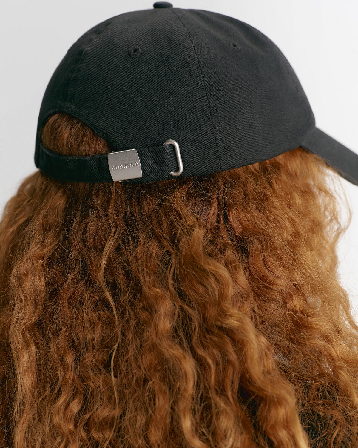 Twill Cap - Black/Cream