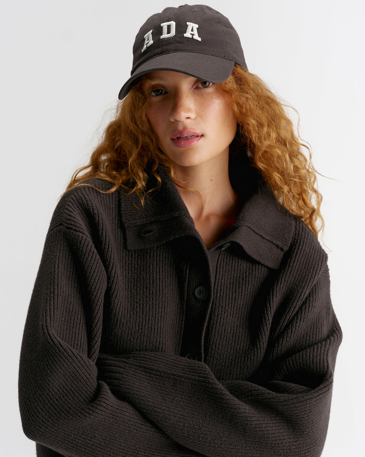Twill Cap - Coffee Bean/Cream