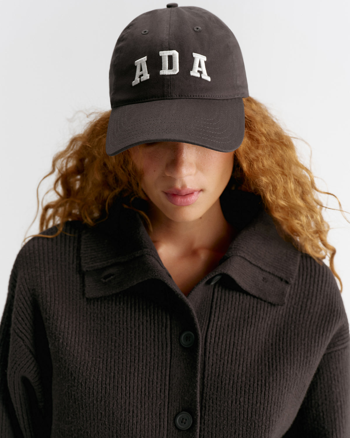 Twill Cap - Coffee Bean/Cream