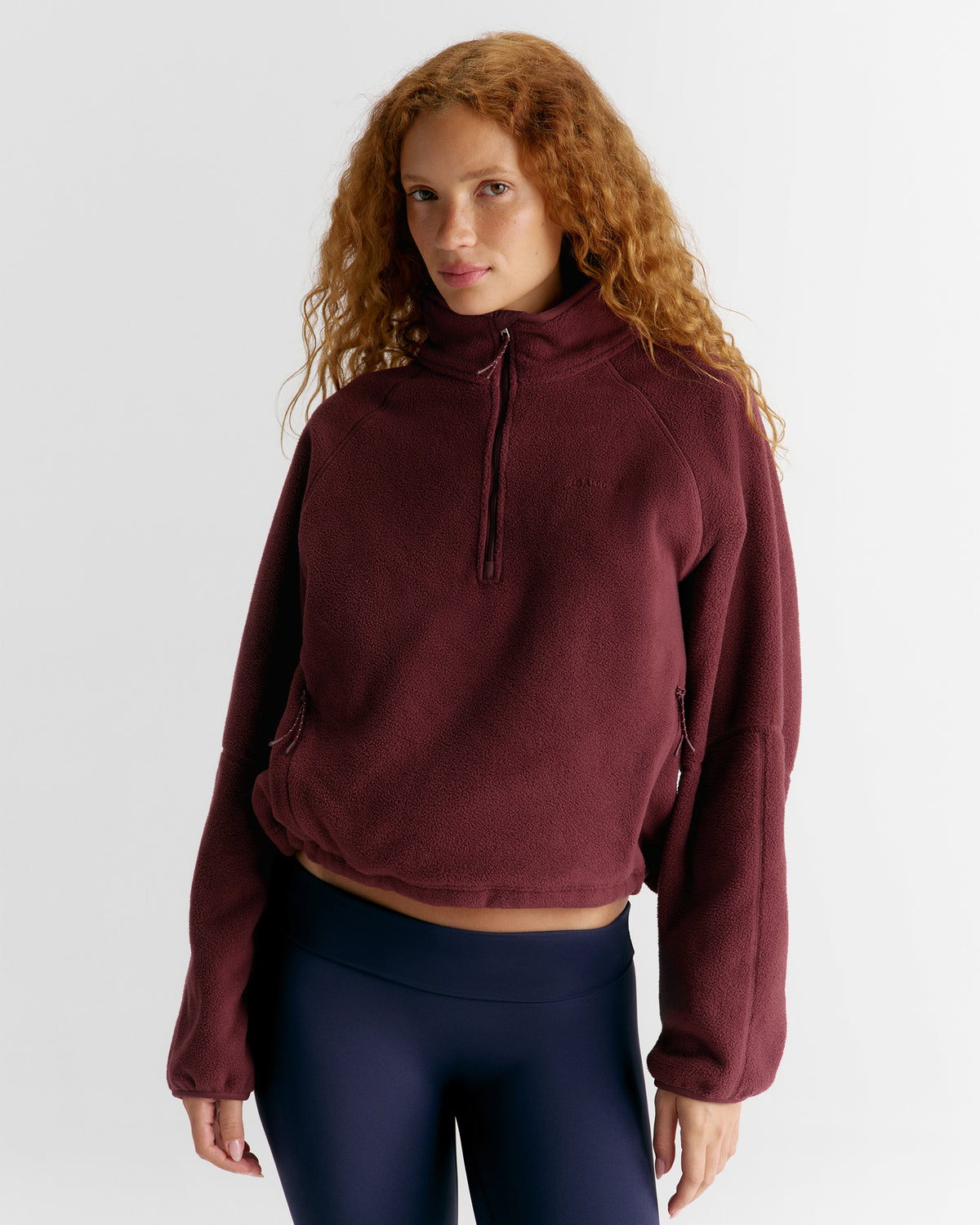 Polar Fleece - Damson