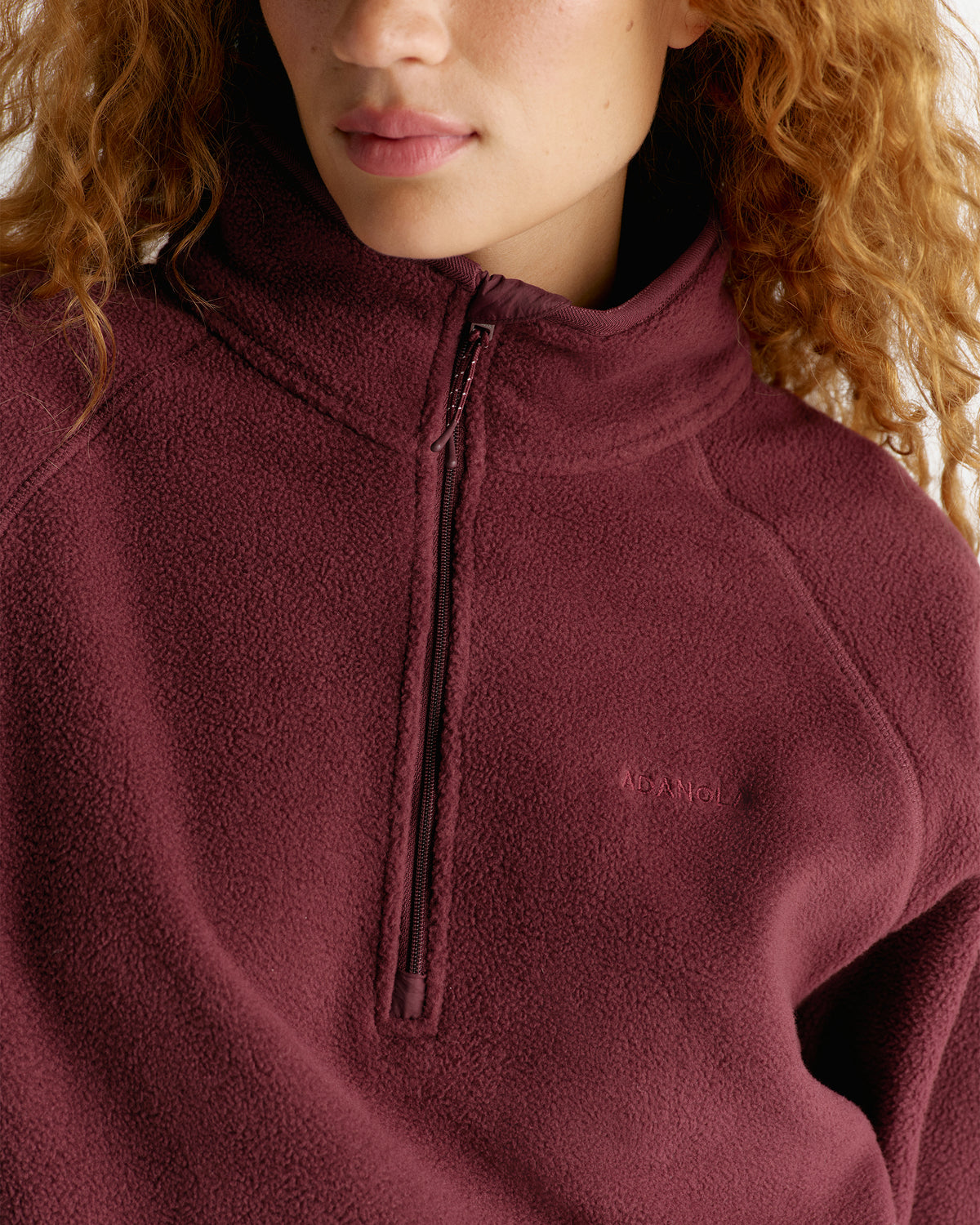Polar Fleece - Damson