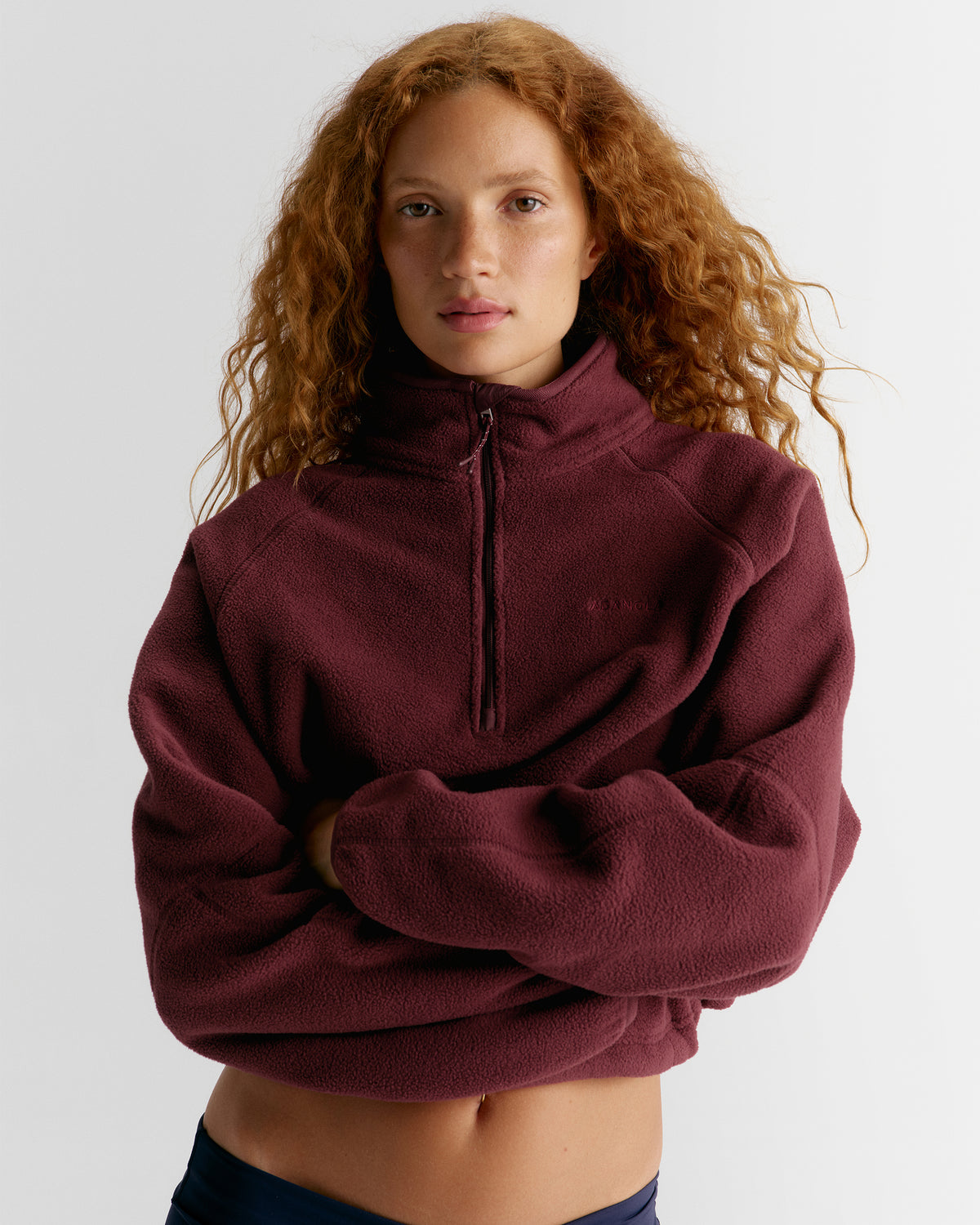 Polar Fleece - Damson