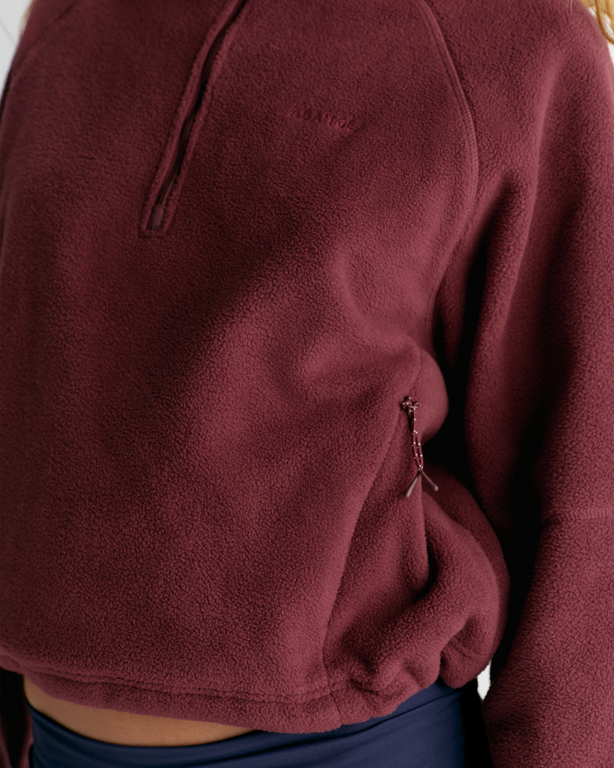 Polar Fleece - Damson