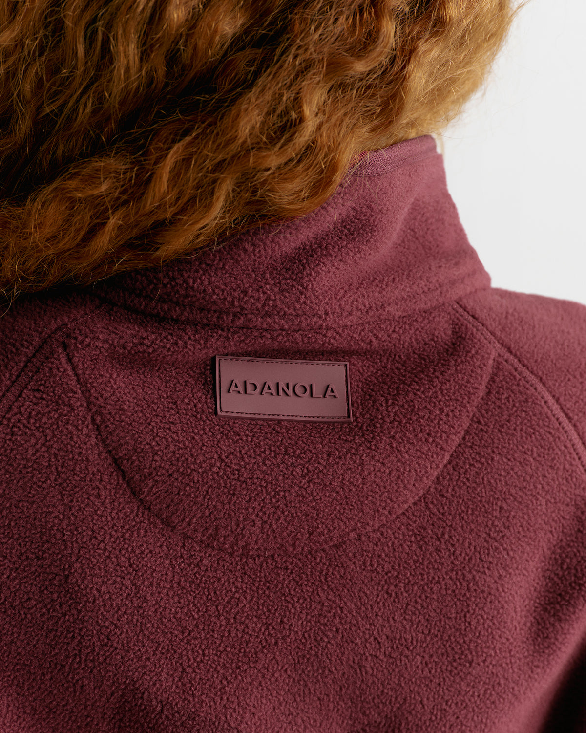 Polar Fleece - Damson