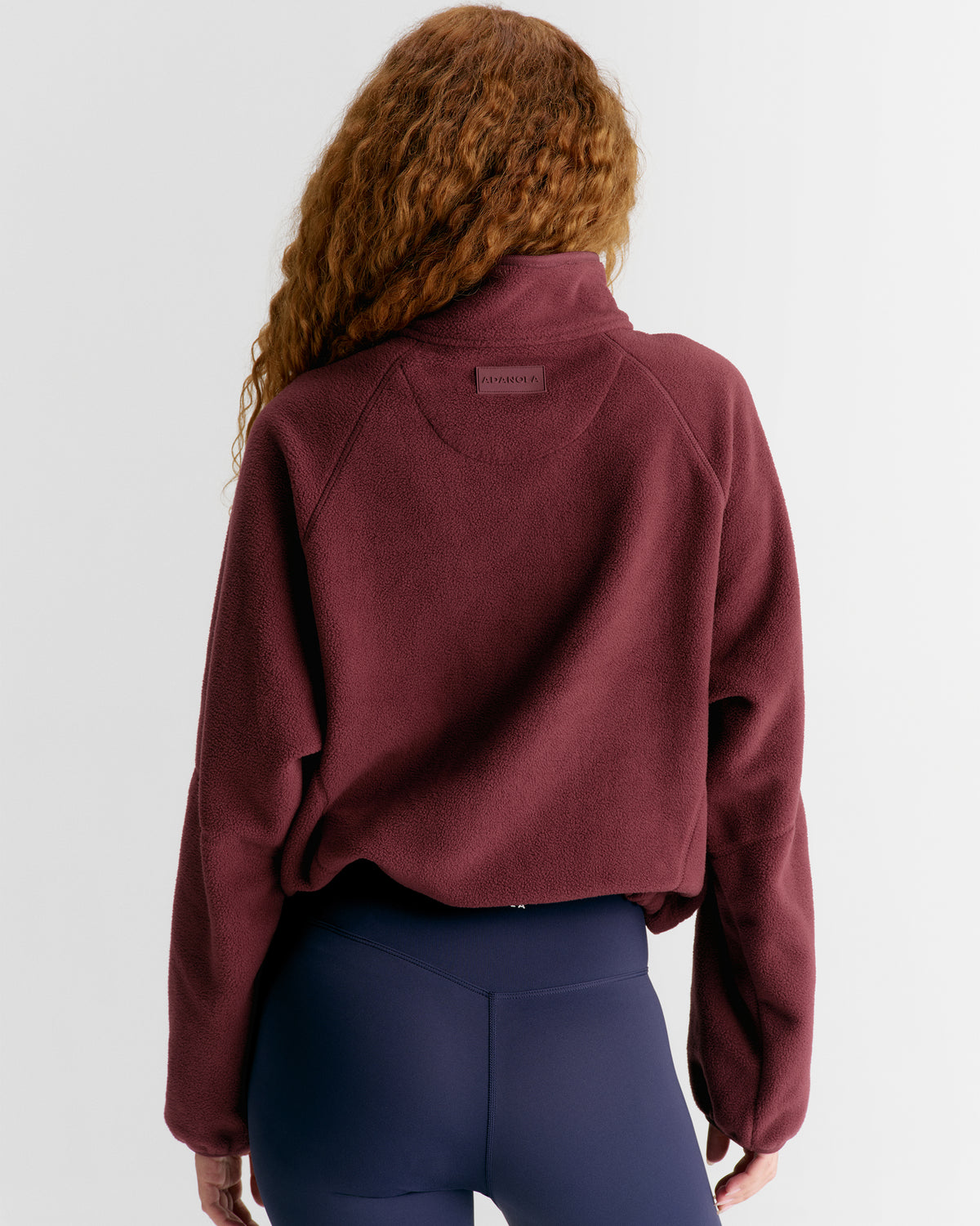 Polar Fleece - Damson