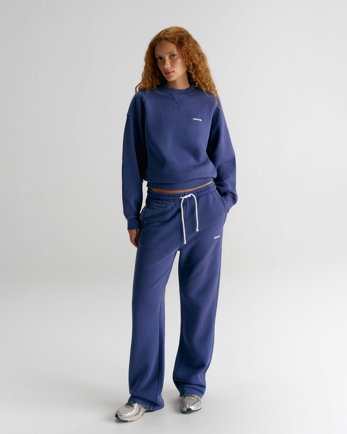Vintage Relaxed Sweatshirt - Petrol Blue