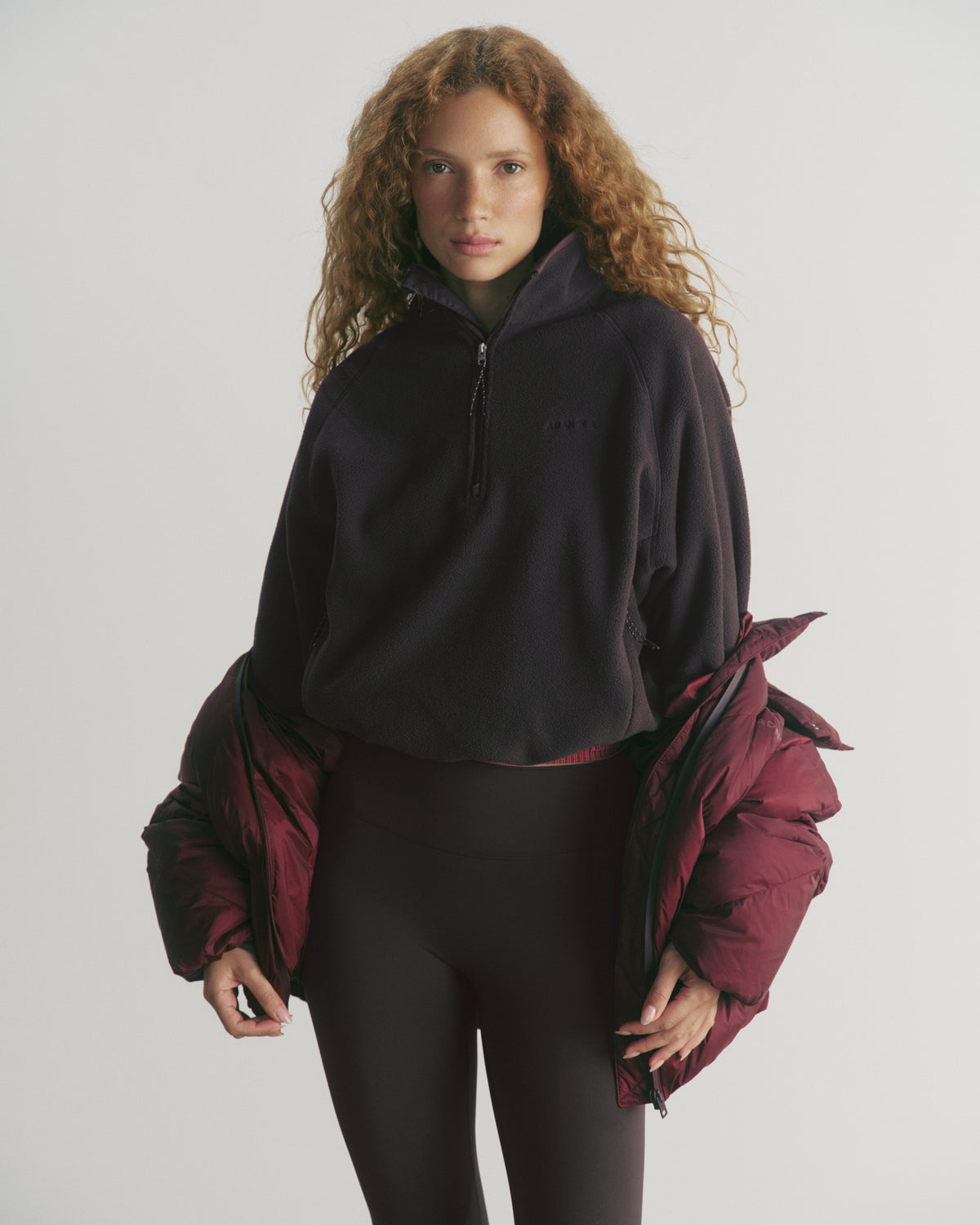 Polar Fleece - Coffee Bean