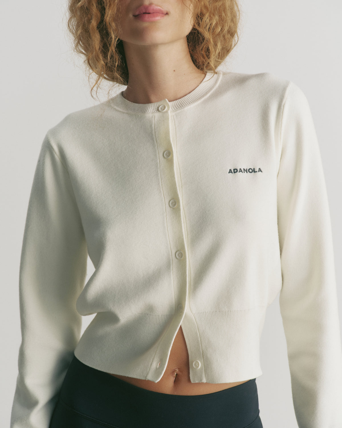 Knit Cardigan - Marshmallow White