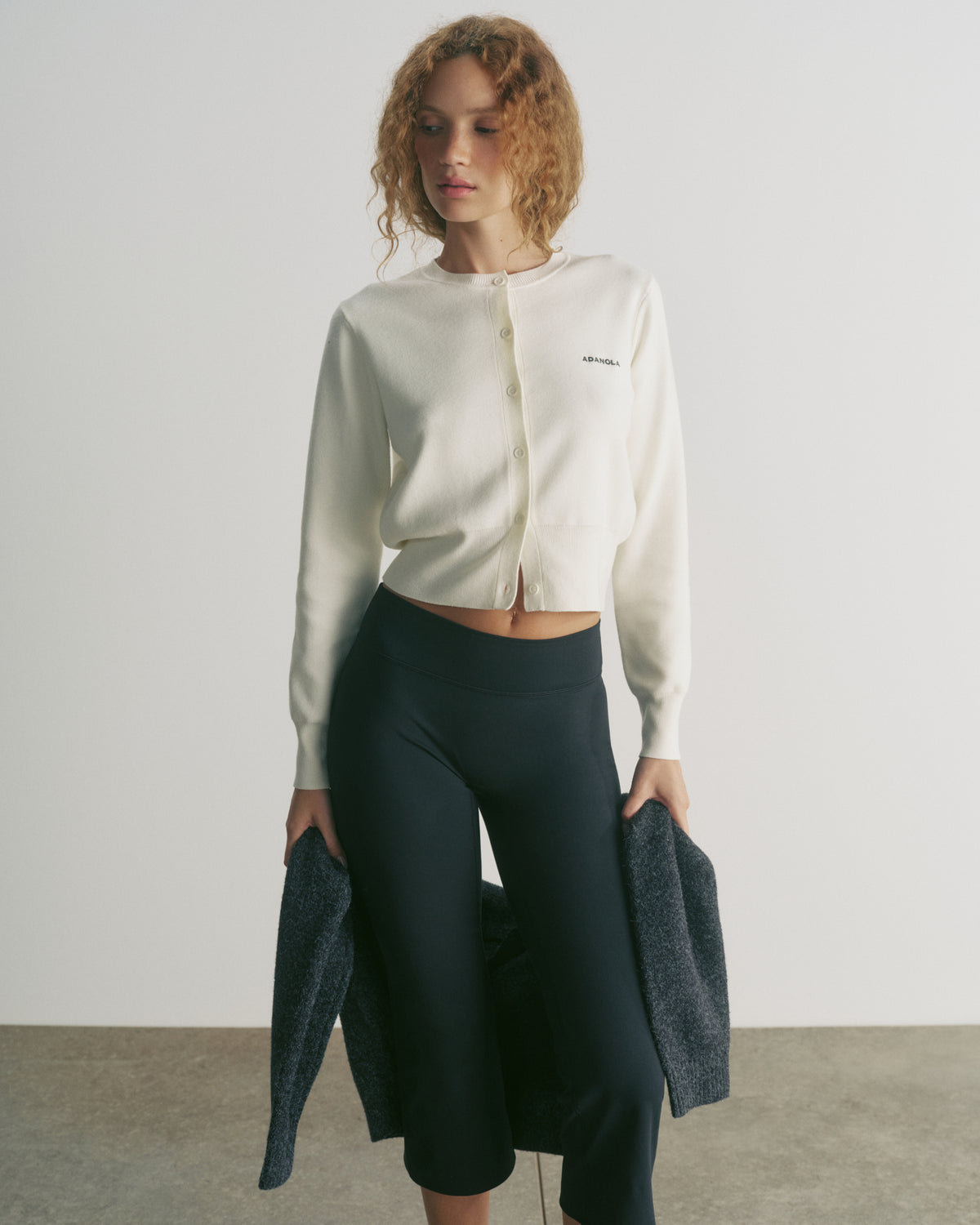 Knit Cardigan - Marshmallow White