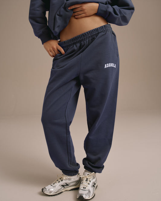 Varsity Sweatpants - Midnight Blue