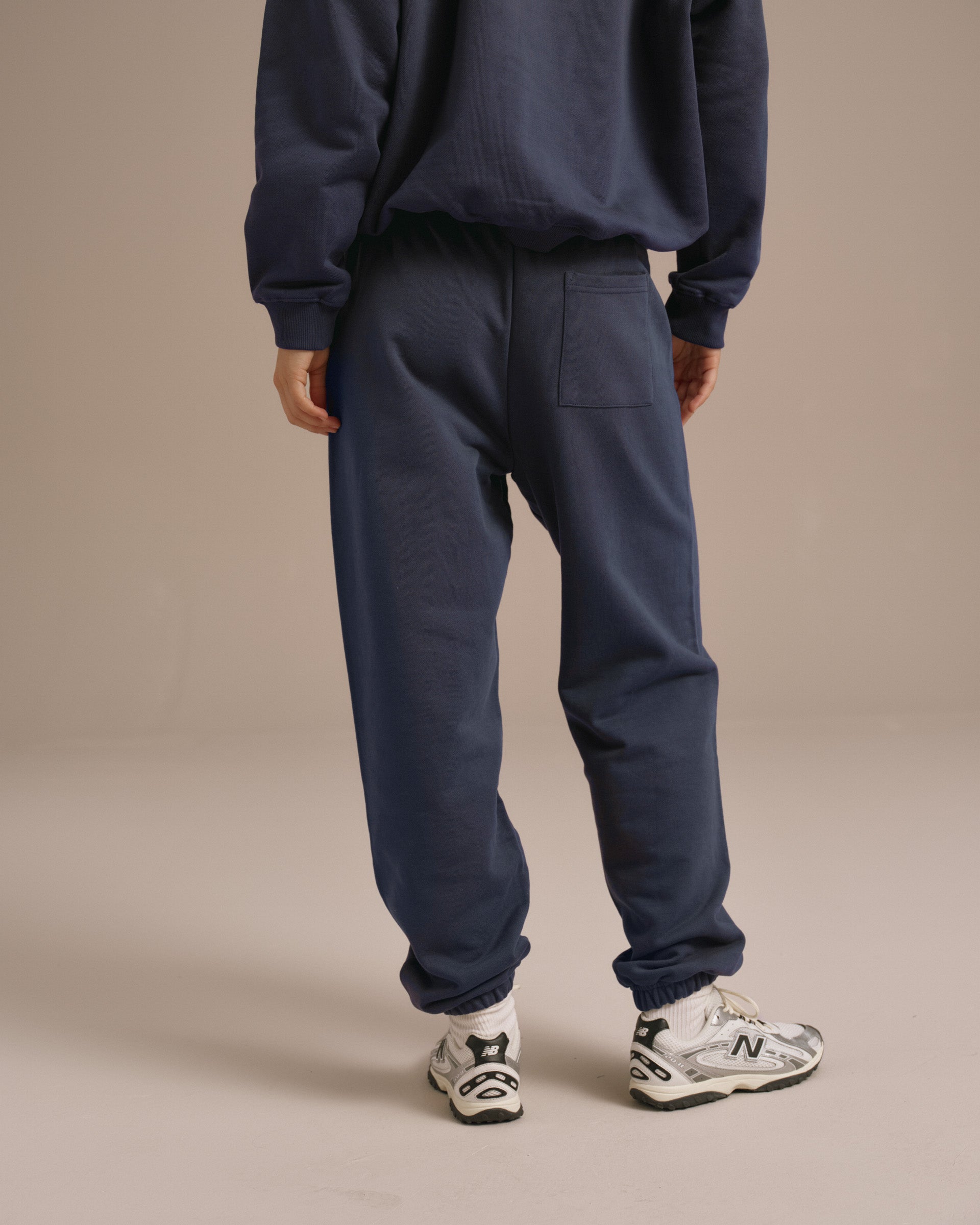 Varsity Sweatpants - Midnight Blue