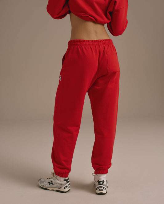 ADA Sweatpants - Classic Red