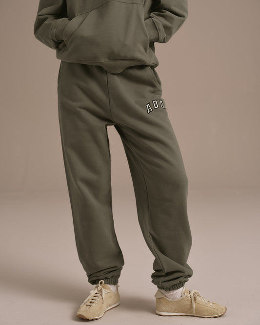 ADA Sweatpants - Olive Green