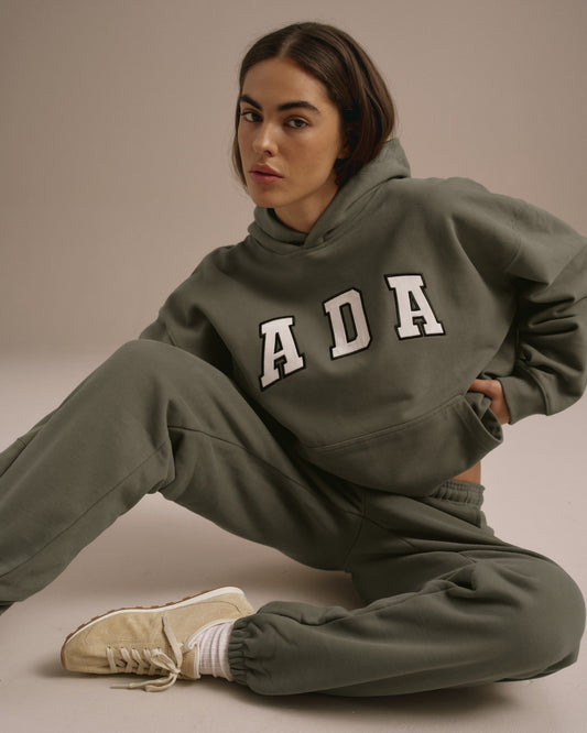 ADA Sweatpants - Olive Green
