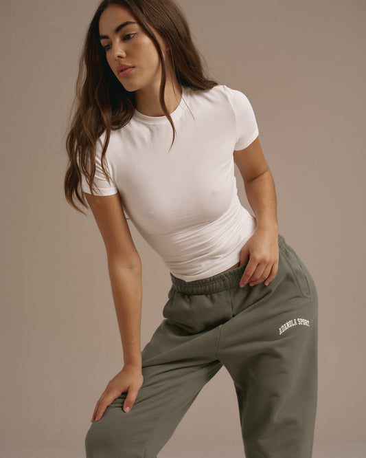 AS Sweatpants - Olive Green