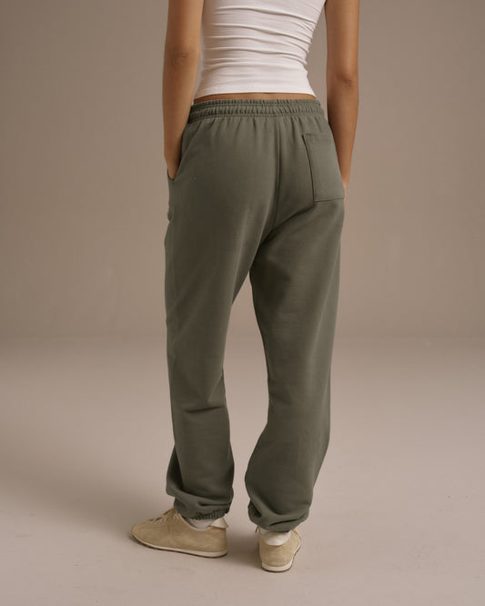 AS Sweatpants - Olive Green