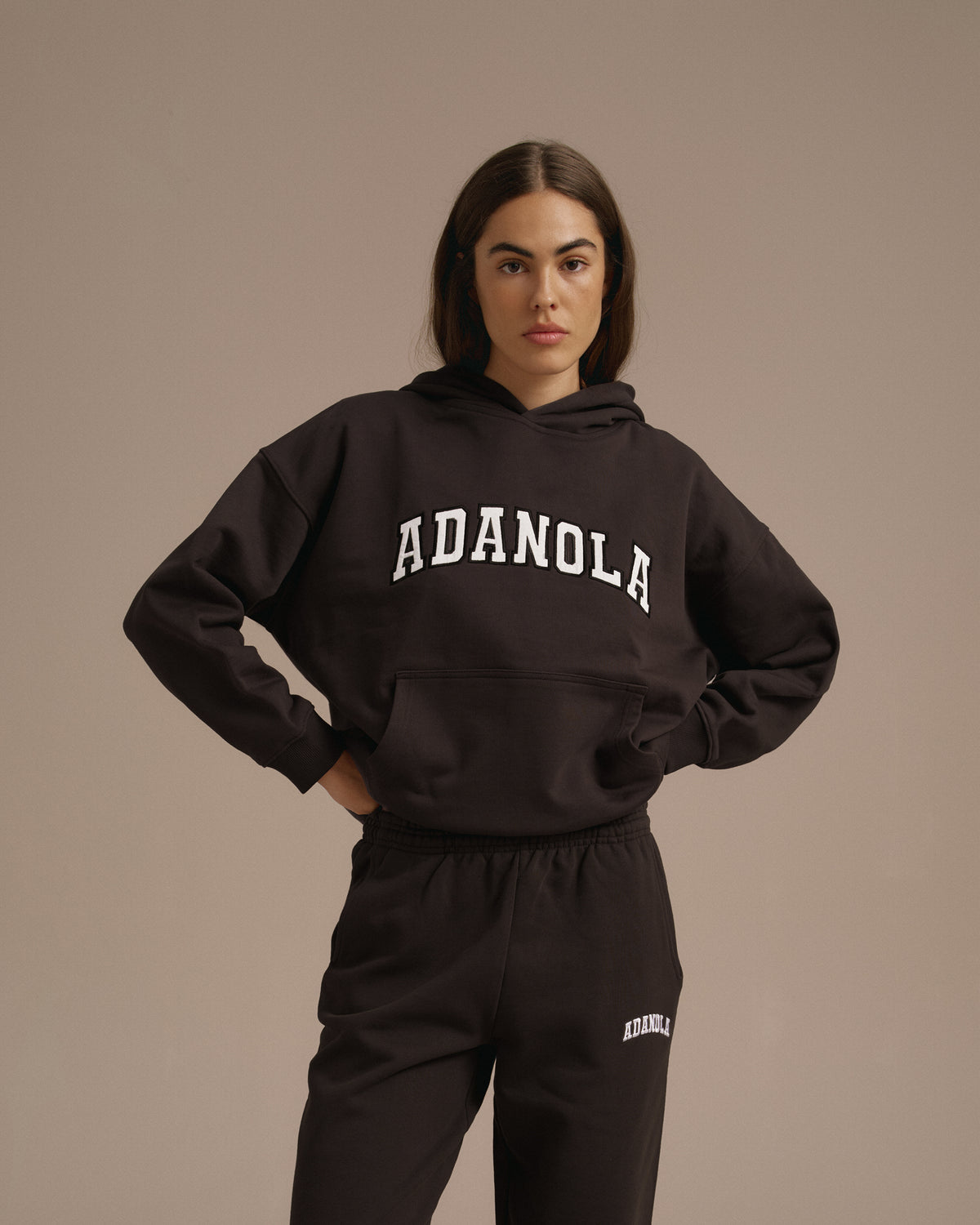 Oversized Hoodie - Coffee Bean