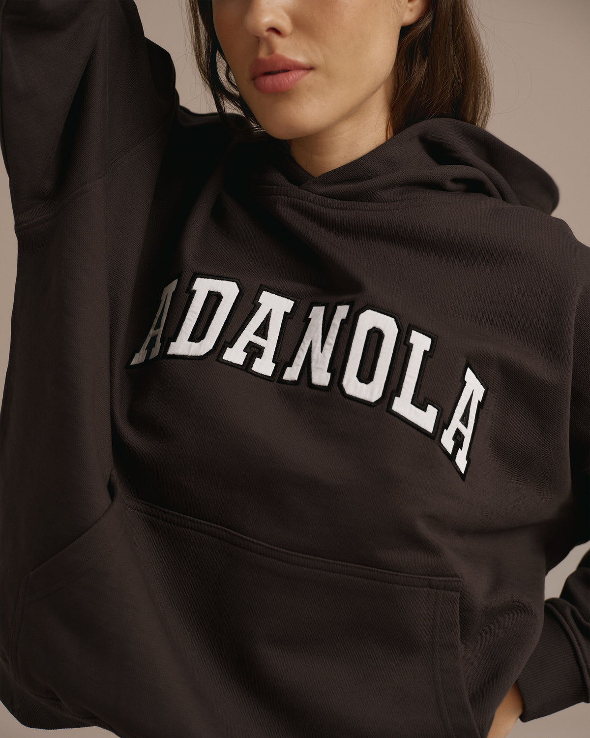 Oversized Hoodie - Coffee Bean