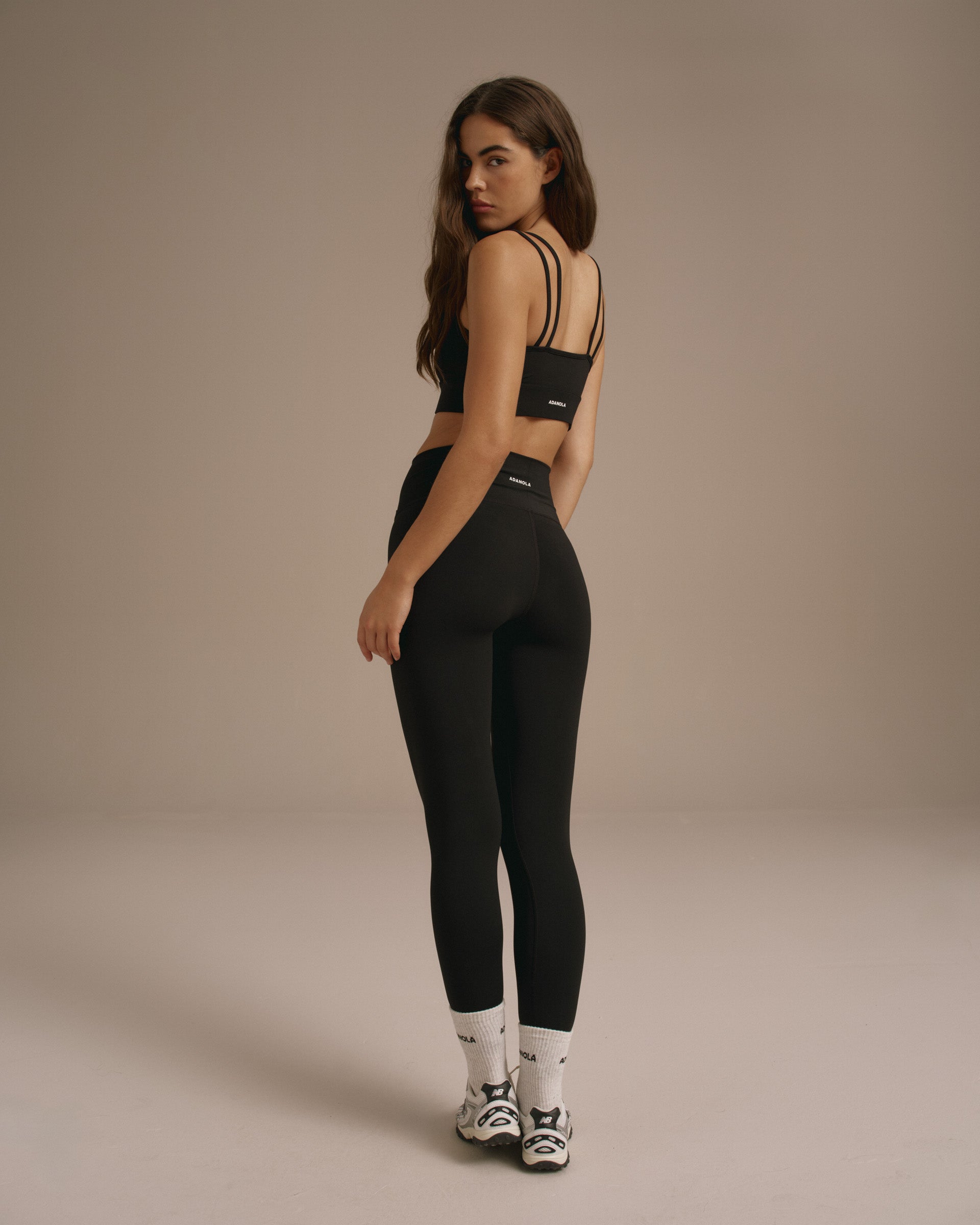 Ultimate Wrap Over Leggings - Black