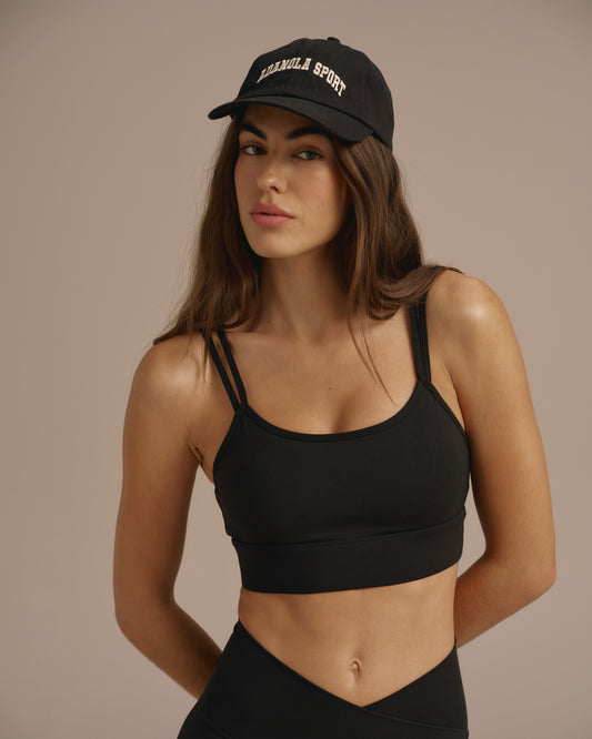 Adanola Sport Cap - Black/Cream