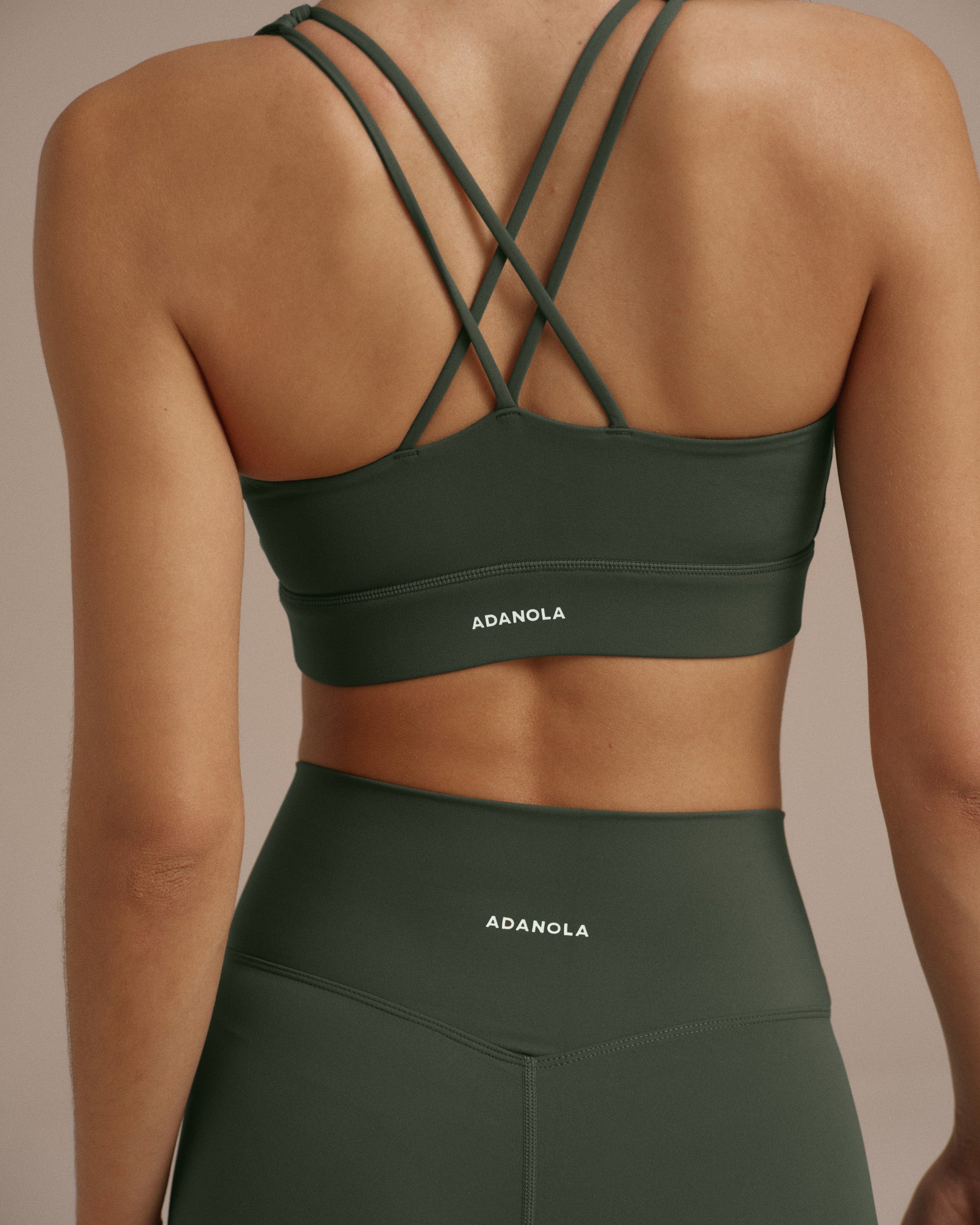 Ultimate Leggings - Dark Olive