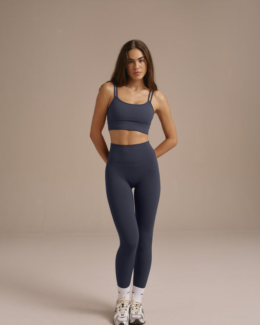 Ultimate Double Strap Bra - Midnight Blue