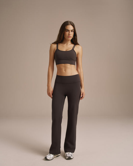 Yoga Pant - Coffee Bean